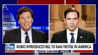 Marco Rubio unveils legislation to ban TikTok in the US