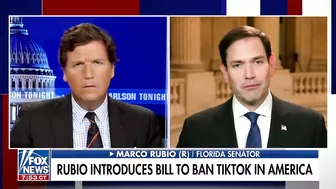 Marco Rubio unveils legislation to ban TikTok in the US