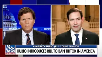 Marco Rubio unveils legislation to ban TikTok in the US