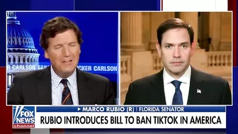 Marco Rubio unveils legislation to ban TikTok in the US