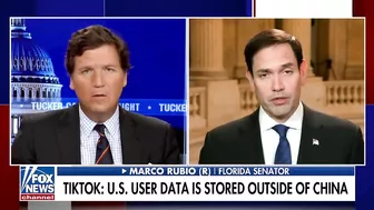 Marco Rubio unveils legislation to ban TikTok in the US