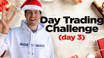 Holiday Day Trading Challenge (Day 3)