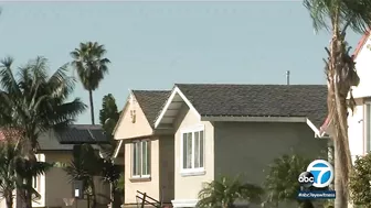 Arrows randomly being fired into air, hitting Huntington Beach homes