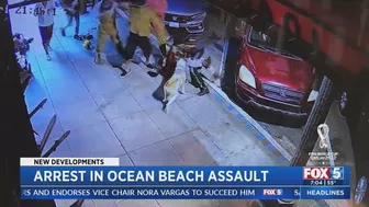 Police Arrest Man In Ocean Beach Assault