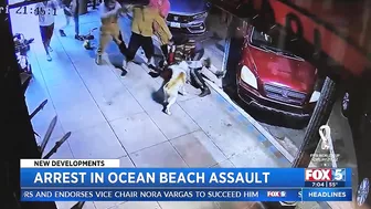 Police Arrest Man In Ocean Beach Assault