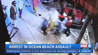 Police Arrest Man In Ocean Beach Assault