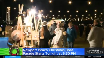 114th annual Newport Beach Christmas boat parade kick-off