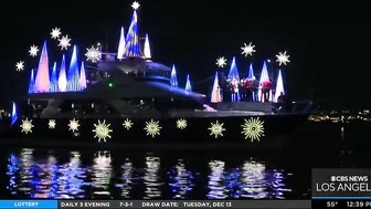 114th annual Newport Beach Christmas boat parade kick-off