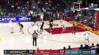 USC vs. Long Beach State | Game Highlights | College Men's Basketball | 2022-23 Season