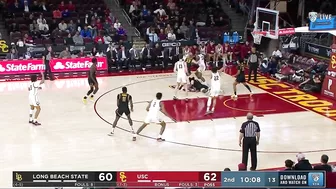 USC vs. Long Beach State | Game Highlights | College Men's Basketball | 2022-23 Season