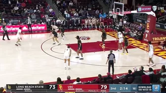 USC vs. Long Beach State | Game Highlights | College Men's Basketball | 2022-23 Season