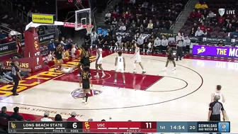 USC vs. Long Beach State | Game Highlights | College Men's Basketball | 2022-23 Season