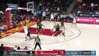 USC vs. Long Beach State | Game Highlights | College Men's Basketball | 2022-23 Season