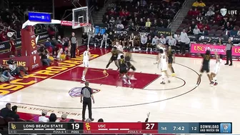 USC vs. Long Beach State | Game Highlights | College Men's Basketball | 2022-23 Season