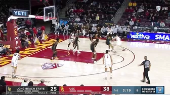 USC vs. Long Beach State | Game Highlights | College Men's Basketball | 2022-23 Season