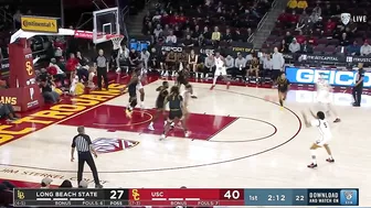 USC vs. Long Beach State | Game Highlights | College Men's Basketball | 2022-23 Season