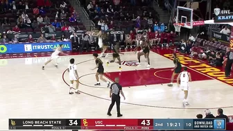 USC vs. Long Beach State | Game Highlights | College Men's Basketball | 2022-23 Season