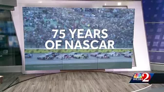 NASCAR marks 75 years since its founding in Daytona Beach