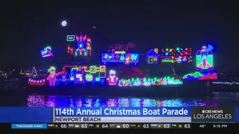 Longest-running boat parade returns to Newport Beach for its 114th anniversary