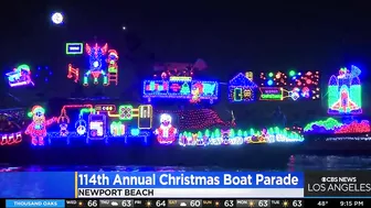 Longest-running boat parade returns to Newport Beach for its 114th anniversary