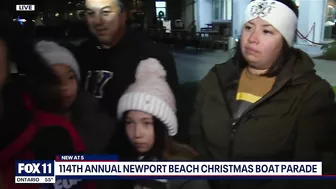 Newport Beach getting ready for annual Christmas Boat Parade