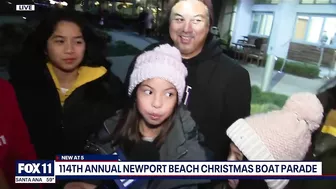 Newport Beach getting ready for annual Christmas Boat Parade