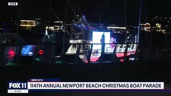 Newport Beach getting ready for annual Christmas Boat Parade