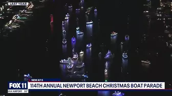 Newport Beach getting ready for annual Christmas Boat Parade