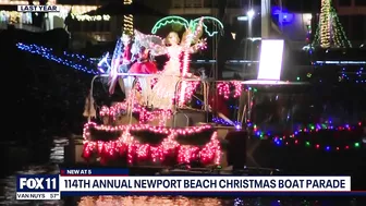 Newport Beach getting ready for annual Christmas Boat Parade