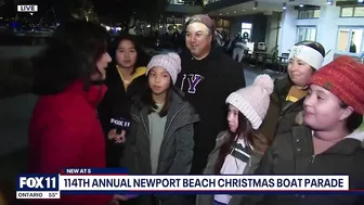 Newport Beach getting ready for annual Christmas Boat Parade