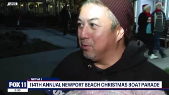 Newport Beach getting ready for annual Christmas Boat Parade