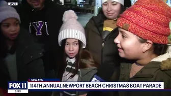 Newport Beach getting ready for annual Christmas Boat Parade