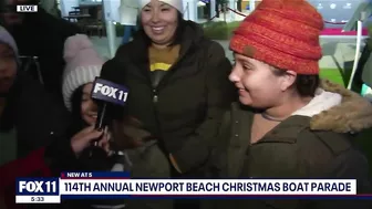 Newport Beach getting ready for annual Christmas Boat Parade