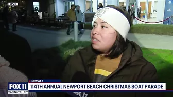 Newport Beach getting ready for annual Christmas Boat Parade