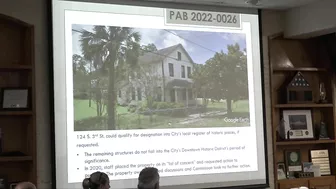 Pushback over proposed townhomes in Fernandina Beach