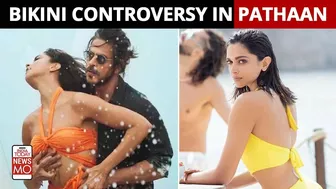 Controversy Around Deepika's Bikini Sequence In Pathaan