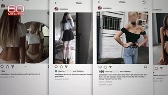 Facebook knew Instagram was pushing girls to dangerous content: internal document | 60 Minutes