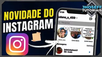 COMO COLOCAR NOTAS NO DIRECT ( NOVA ATUALIZAÇÃO DO INSTAGRAM)