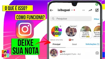 NOVA FUNÇÃO INSTAGRAM: DEIXAR UMA NOTA ( APRENDA )