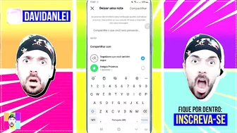 NOVA FUNÇÃO INSTAGRAM: DEIXAR UMA NOTA ( APRENDA )