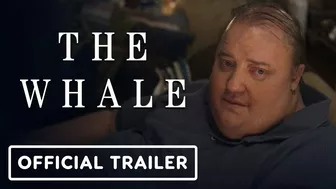 The Whale - Official Trailer #2 (2022) Brendan Fraser, Sadie Sink, Hong Chau