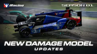 New Damage Model Updates - 2023 Season 1