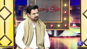 Hamza Ali Abbasi Ko Chand Par Chor Dongi, Model Zarnab | Mazaaq Raat