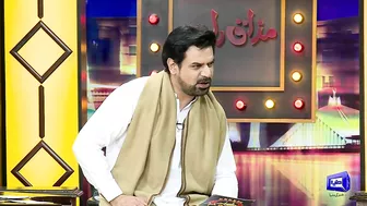 Hamza Ali Abbasi Ko Chand Par Chor Dongi, Model Zarnab | Mazaaq Raat