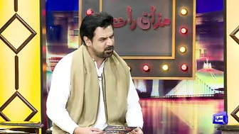 Hamza Ali Abbasi Ko Chand Par Chor Dongi, Model Zarnab | Mazaaq Raat