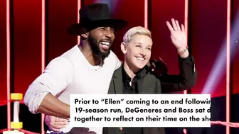 Ellen DeGeneres ‘heartbroken’ over Stephen ‘tWitch’ Boss’ death | Page Six Celebrity News