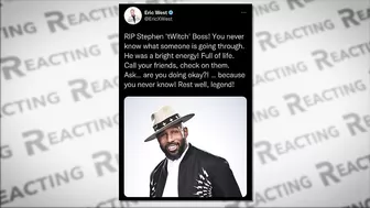 Celebrities Reacts To Dj "Twitch" Death