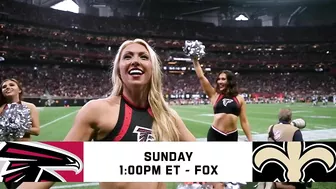 Atlanta Falcons vs. New Orleans Saints | 2022 Week 15 Game Preview