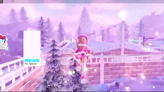 NEW Snowflake Mini Game Arrival Screen Update Out Now Royale High Update