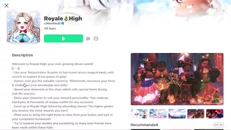 NEW Snowflake Mini Game Arrival Screen Update Out Now Royale High Update